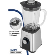 Goldmasterr GM-7247 Smoti Sürahi Blender Buz Kırıcı