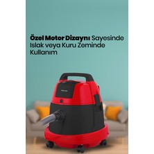 Goldmaster BY-4595 Tozkoparan 2200W Islak/kuru Toz Torbalı Süpürge