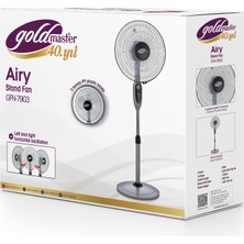 Goldsmart GFN-7903 Airy 45 W Ayaklı Vantilatör