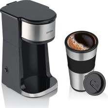 Goldmaster Magic Coffee Termos Bardaklı Kişisel Filtre Kahve Makinesi IN-6310