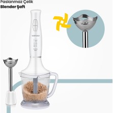 Goldmaster GM-7212 Twinmix 1000 W Blender Seti