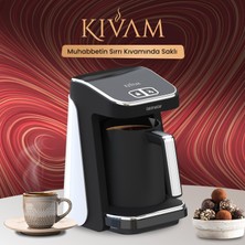 Goldmaster GM-8380 Kıvam Plastik Cezveli Türk Kahve Makinesi