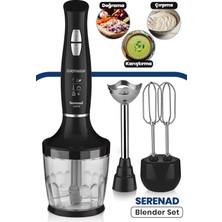 Goldmaster IN-6202 Serenad 1000W Blender Seti