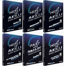 Tammat Yayıncılık 8. Sınıf LGS Hızlı ve Akıllı Soru Bankası Set (6 Kitap) (Ciltli)