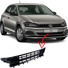 Vassparts Volkswagen Polo 2018 - 2021 Tampon Orta Izgara Nikelajlı - 2G0853677M