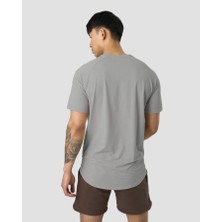 Solo Fitness Gri Erkek Bolt Sporcu T-Shirt