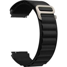 Apsuwa Samsung Gear S3 Kordon Kayış Alpine Loop Kumaş 22/K2W
