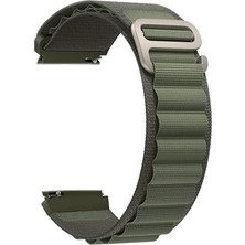 Apsuwa Samsung Gear S3 Classic Kordon Kayış Alpine Loop Kumaş 22/K2W