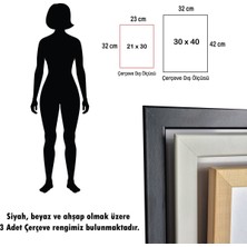 Uckanlar Tekli Tablo Tasarımı, Dekor, Coffe, Mutfak, Dekoratif, Çerçeveli