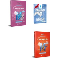 Test Okul Yayınları TYT Temel Matematik ve AYT Matematik Fasikül Soru Kitabı