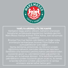 Mare Mosso Vanilya Aromalı Öğütülmüş Filtre Kahve 1 Kg.