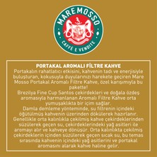 Mare Mosso Portakal Aromalı Öğütülmüş Filtre Kahve 1 Kg.