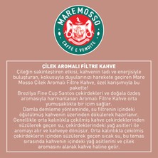 Mare Mosso Çilek Aromalı Öğütülmüş Filtre Kahve 200 Gr.
