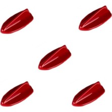 Drs Tuning Shark Süs Anteni 5'li Kırmızı / MUANY04