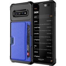 Szykd Samsung Galaxy S10 Için Kart Yuvası Tutucu Telefon Kılıfı (Yurt Dışından)