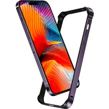 Szykd Tpu + Alüminyum Alaşım Çerçeve Iphone 14 Pro Telefon Kılıfı (Yurt Dışından)