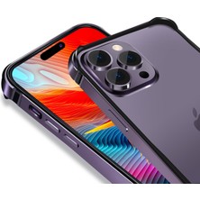 Szykd Tpu + Alüminyum Alaşım Çerçeve Iphone 14 Pro Telefon Kılıfı (Yurt Dışından)