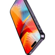 Szykd Tpu + Alüminyum Alaşım Çerçeve Iphone 14 Pro Telefon Kılıfı (Yurt Dışından)