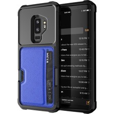 Szykd Samsung Galaxy S9+ Için Kart Yuvası Tutucu Telefon Kılıfı (Yurt Dışından)