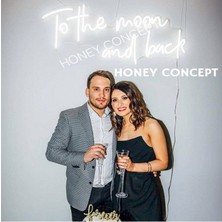 Honey Concept To The Moon And Back Deuvar Süsü