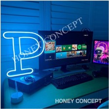Honey Concept P Har Neon LED Duvar Süsü