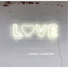 Honey Concept Love Neon LED Duvar Aksesuarı