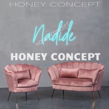 Honey Concept Nadide Isim Neon LED Aydınlatma