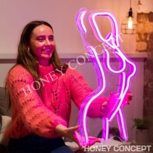 Honey Concept Kadın Neon LED Aydınlatma