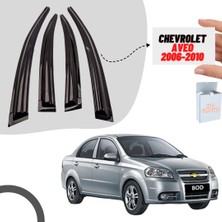 KG Group Chevrolet Aveo 2006-2010 Sd Cam Rüzgarlığı