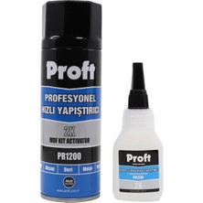 Dafs Proft Mdf Yapıştırıcı 200 Ml+50 gr