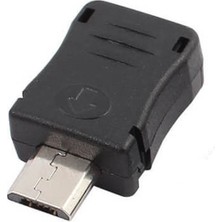 Vigor 3 Pin Mikro USB Konnektör - 3 Pin Micro USB Konnektör - 10 Adet