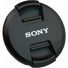 Oem, 55MM Sony Lensler Için Snap On Lens Kapağı, Objektif Kapağı