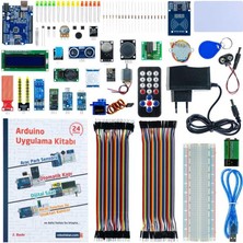 Arduino Uyumlu Proje Seti Uno Rev3 (Klon) (E-Kitap Hediyeli ve Videolu)