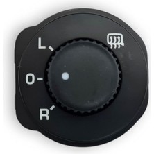 After Skoda Roomster 2006-2015 Dış Dikiz Ayna Ayarlama Düğmesi 5J1959565