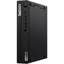 Lenovo Thinkcentre M70Q-TINY Gen 3 Intel Core i5-12400T 16 GB 512 GB SSD Intel UHD 730 Freedos Mini Masaüstü Bilgisayar 11T30038TX05