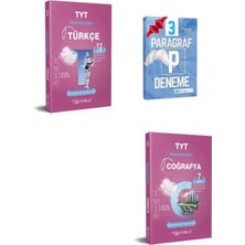 Test Okul Yayınları TYT Türkçe ve Coğrafya Fasikül Soru Kitabı