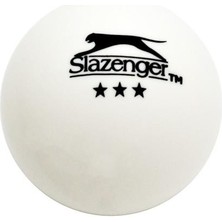 Slazenger Masa Tenis Topu 100 Lü Çanta 3 Star (Beyaz)