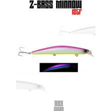 Fujin Z-Bass Minnow 125F 12.5 cm 21 gr Maket Balık