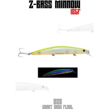 Fujin Z-Bass Minnow 125F 12.5 cm 21 gr Maket Balık