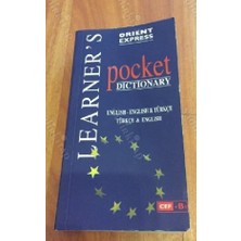 Orient Express Sözlük Orient Express Learner's İngilizce & Türkçe Sözlük