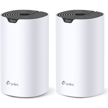 TP-Link Deco S7(2-pack), AC1900 Mbps, Dual-Band, Gigabit Portları,  360 m²'ye kadar Kapsama Alanı, 100'den Fazla Cihaz Bağlantısı, Mobil Uygulama ile Kolay Kurulum, Wi-Fi 5 Mesh Sistemi