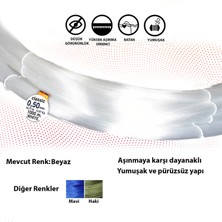 Mercan Classic 1000 M Beyaz Çile Misina