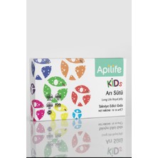 APİLİFE Arı Sütü Kids Shot 7X10 ml