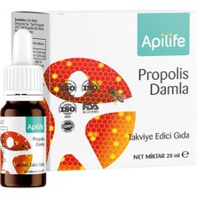 APİLİFE Propolis Su Bazlı (20mL)