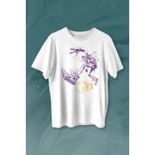 Kendim Seçtim Ninja Kaplumbağa Kaykay Tmnt Skate Sokak Baskılı Tişört  T-Shirt