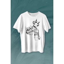 Kendim Seçtim Jester J Smile Venom Gothic Maske Mask Sokak Baskılı Tişört  T-Shirt