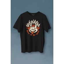 Kendim Seçtim Born To Be Wild Rock And Roll Music Müzik Baskılı Tişört  T-Shirt