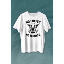 No coffee no workee yoda sale