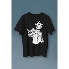 Kendim Seçtim Jester J Smile Venom Gothic Maske Mask Sokak Baskılı Tişört  T-Shirt