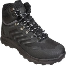 Stepway Yazkış Erkek Siyah Içi Kürklü Termo Kaymaz Taban Bağcıklı Fermuarlı Soğuya Dayanıklı Bot